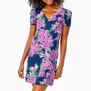 Lilly Pulitzer Aleece Dress Ruffle Your Feathers